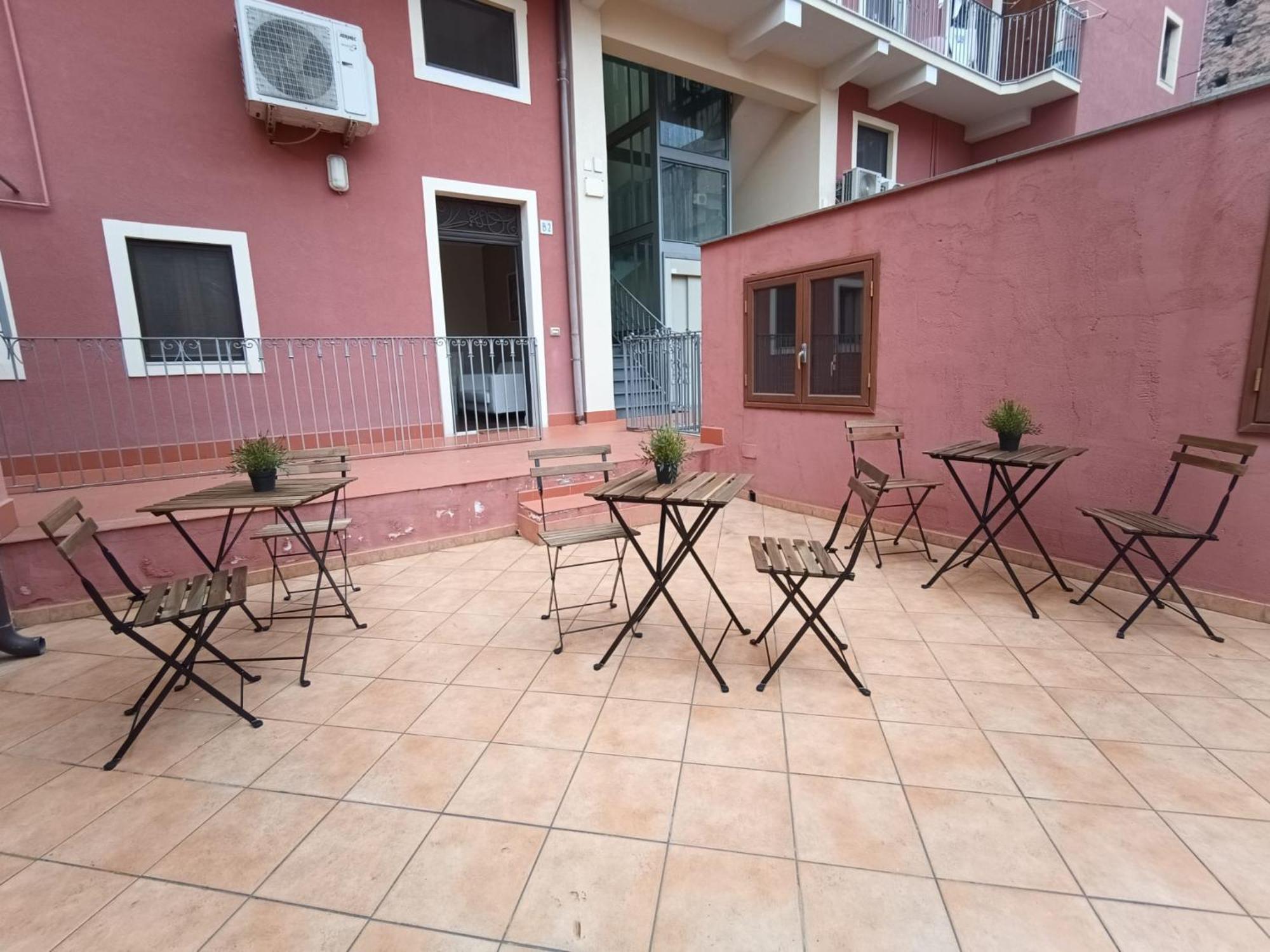 Cortile Dei Sogni Leilighet CTA Eksteriør bilde