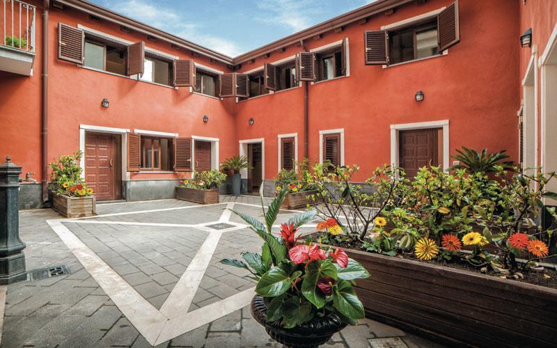 Cortile Dei Sogni Leilighet CTA Eksteriør bilde
