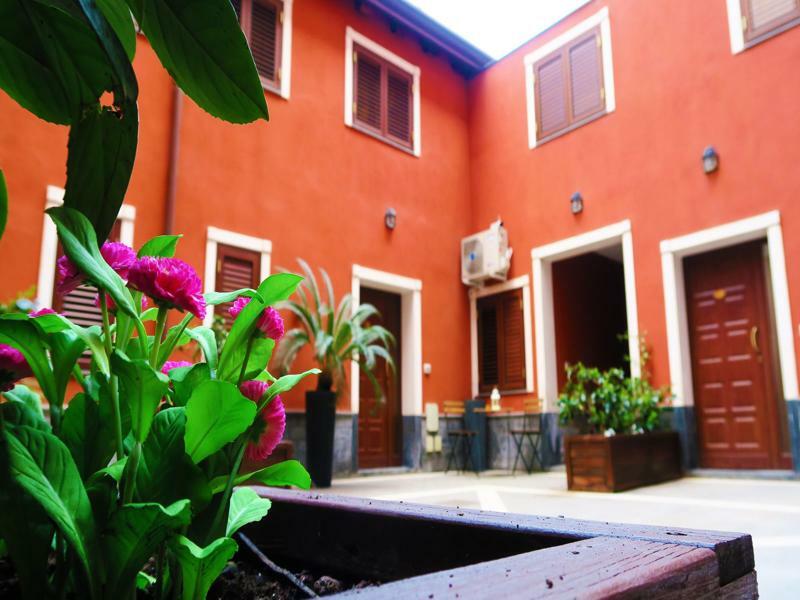 Cortile Dei Sogni Leilighet CTA Eksteriør bilde